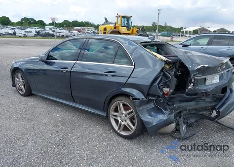 2014 Mercedes-Benz E 350 из США, поврежденный, VIN WDDHF5KB5EA876017